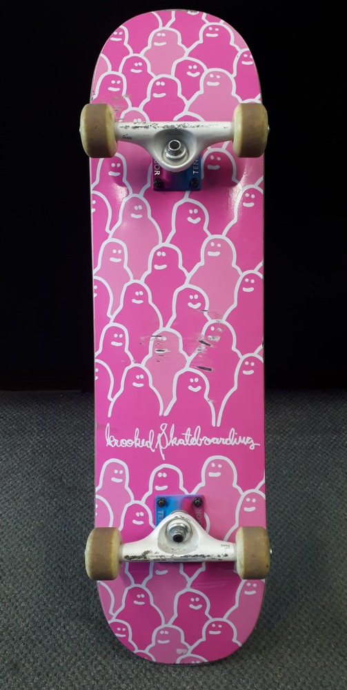 Krooked Krouded Skateboard with Tensor Trucks Avenue Shop Swap & Sell