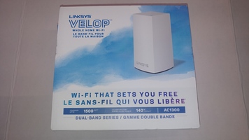 Linksys Velop AC1300 Whole Home Mesh Wi-Fi 5 System (WHW0101-CA)