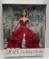 Mattel 2015 Holiday Barbie - Blonde Hair 