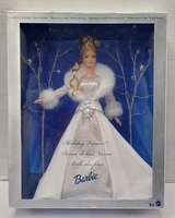 Mattel 2003 First in the Series Holiday Visions Barbie 