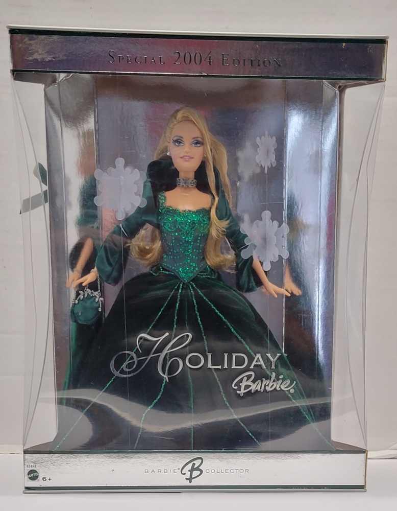 Special edition shop 2004 holiday barbie