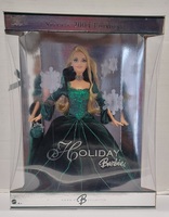 Mattel Special Edition Holiday Barbie 2004 - Blonde Hair Green Dress