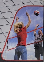Rec-Tek Volleyball Net Tek Level 2 - NIOB