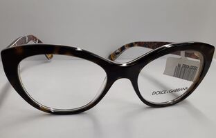 Dolce and Gabbana DG3248 Clear Lens Glasses