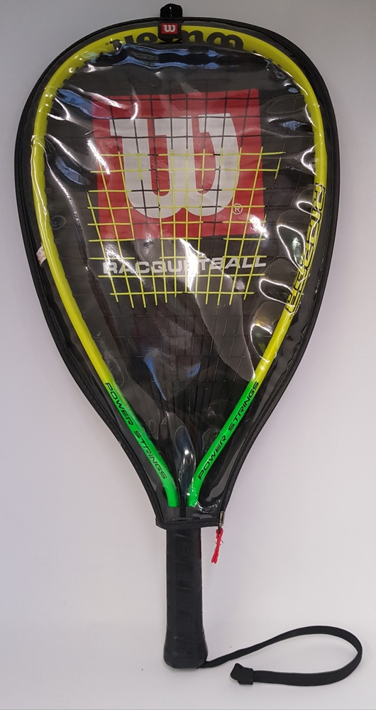 Wilson Ripper Power Strings Racquetball Racquet Hyper Alloy Avenue