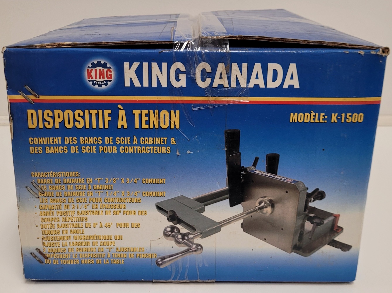 KING CANADA K1500 TENOR JIG Avenue Shop Swap & Sell