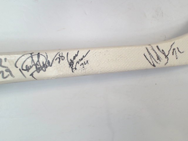 Brendan Shanahan Hartford Whalers Signed Autograph Model Hockey