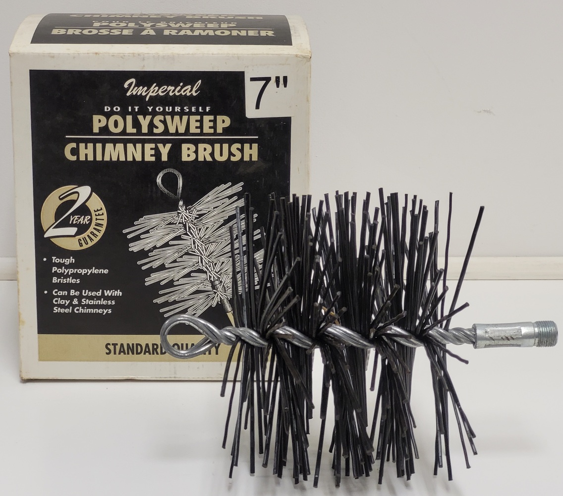 IMPERIAL 7" POLYSWEEP CHIMY SWEEPER Avenue Shop Swap & Sell