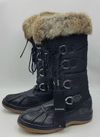 NWT RUDSAK BEGONIA BELOW-THE-KNEE BOOT - BLACK WOMEN'S SIZE 39