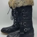 NWT RUDSAK BEGONIA BELOW-THE-KNEE BOOT - BLACK WOMEN'S SIZE 39