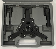 Performance Tool Compact Harm Balancer Puller - Black