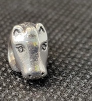 Authentic Retired Horse Head Charm Bead 790253 .925 Sterling Silver ALE