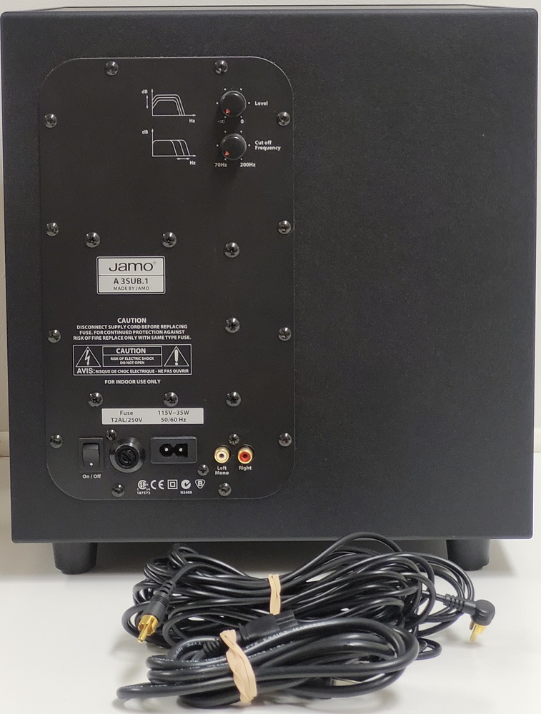 JAMO A3SUB.1 SUBWOOFER Avenue Shop Swap & Sell