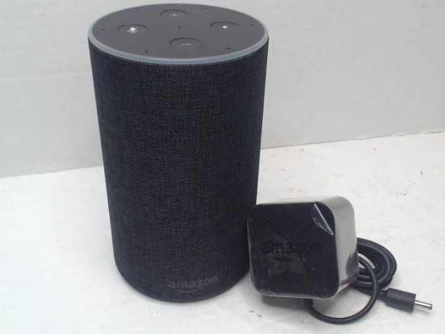 Echo (2nd Generation) Smart Assistant - Charcoal Fabric for sale  online