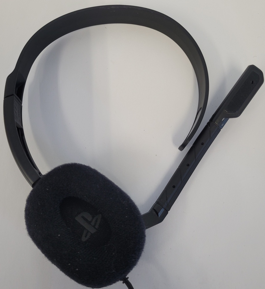 SONY 051031 PLAYSTATION HEADSET Avenue Shop Swap & Sell