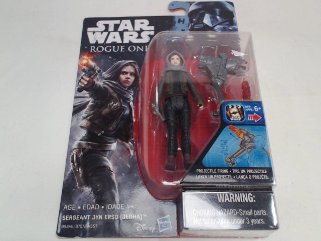 Hasbro Star Wars The Vintage Collection – Action Figure Jyn Erso 9,5 Cm (3.75 Pollici) Collezionabile - 2