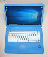 HP Stream (14ax010ca) Laptop Blue Celeron 32gb SSD
