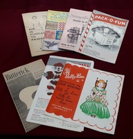 Vintage Crafting Patterns/Booklets - Lot of 7