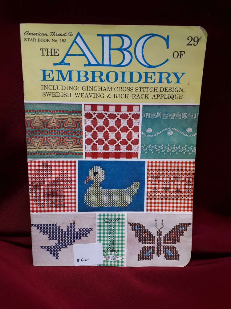 Vintage Crafting Patterns/Booklets - Lot of 7