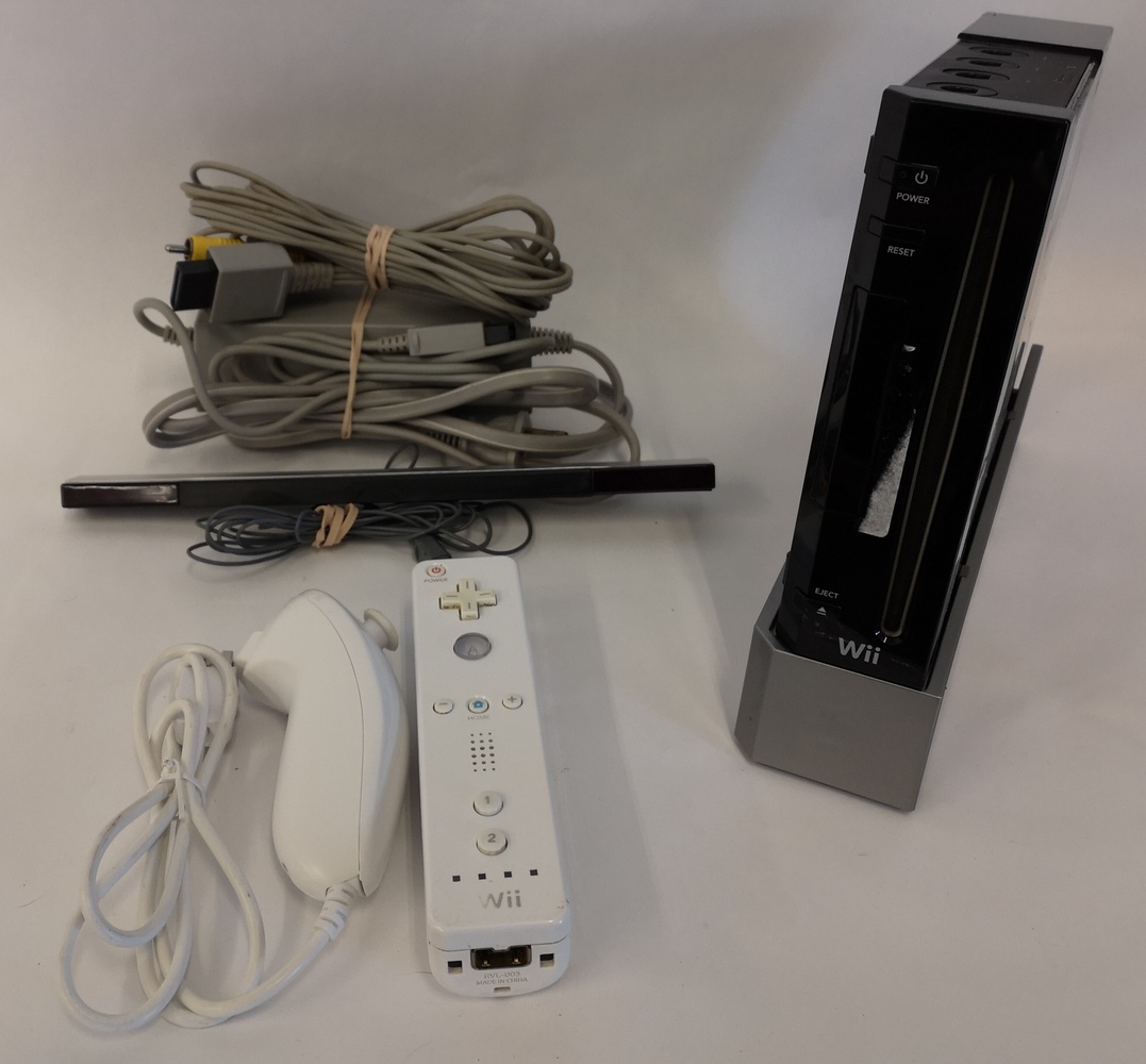 Planet protection Gloomy NINTENDO Wii Game Console RVL-001 (USA)-Black | Avenue Shop Swap & Sell