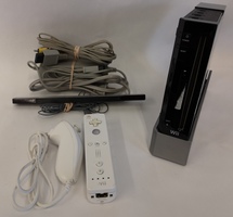 NINTENDO Wii Game Console RVL-001 (USA)-Black