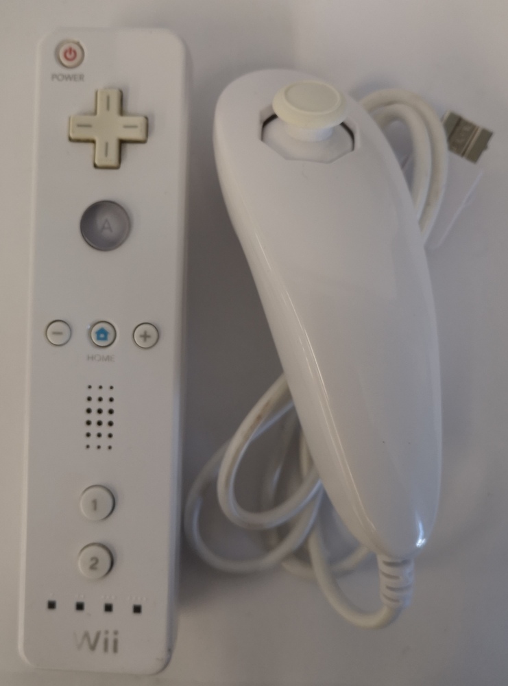 NINTENDO Wii Game Console RVL-001 (USA)-Black