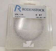 Rodenstock E 67 UV Filter