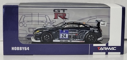 Tarmac Works Nissan GT-R Nismo GT3 Nurburgring 23H 2014 Hobby 64