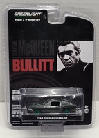 Greenlight Collectibles Hollywood Steve McQueen BULLITT 1968 Ford Mustang GT 