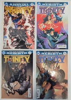 DC Universe Rebirth Trinity 2016 #2-22 + 1 Annual