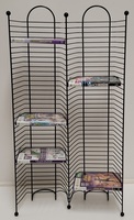 DVD / Video Game Tower - Holds 72 Cases