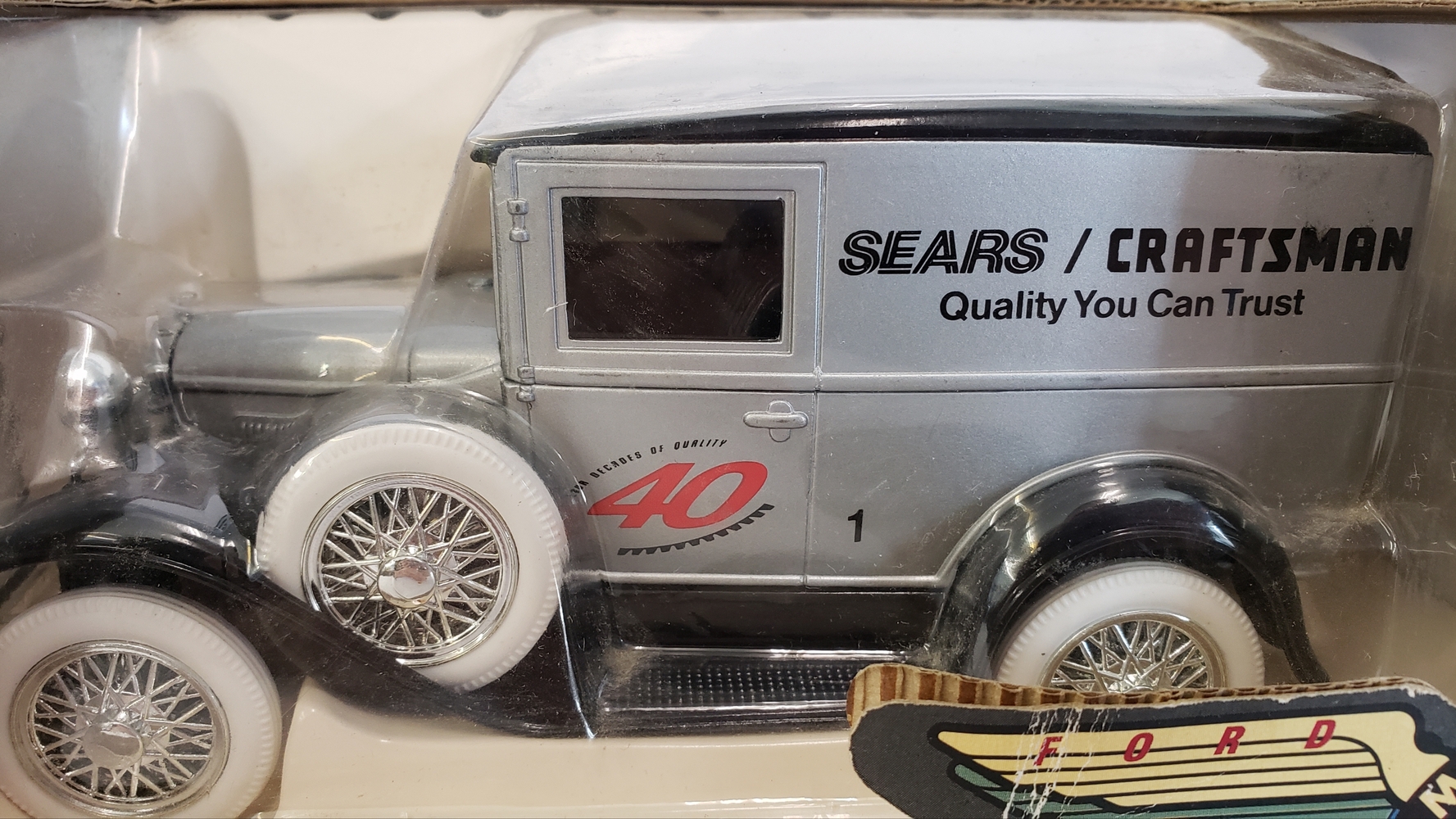 Details about   Sears Craftsman Ford Model A Series Limited Edition Delivery Van Liberty Classic 
