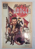 Half Past Danger #1-6 IDW Comics 2013 Complete Set