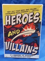 PROFESSOR PUZZLE HEROES AND VILLAINS TRIVIA CARD GAME