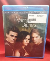The Vampire Diaries Second Season - Bluray