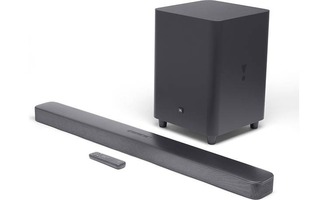 JBL Bar 550-Watt 5.1 Channel Sound Bar & Wireless Subwoofer - Google Assistant