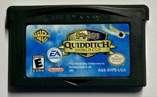 Nintendo GameBoy Advance Harry Potter Quidditch World Cup Game