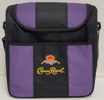 Hitex Crown Royal Insulated Soft Sided Cooler Tote Bag with Shoulder Strap