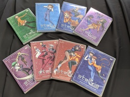 Stellvia Foundation - DVD Complete Collection Anime 1-8 - Geneon English