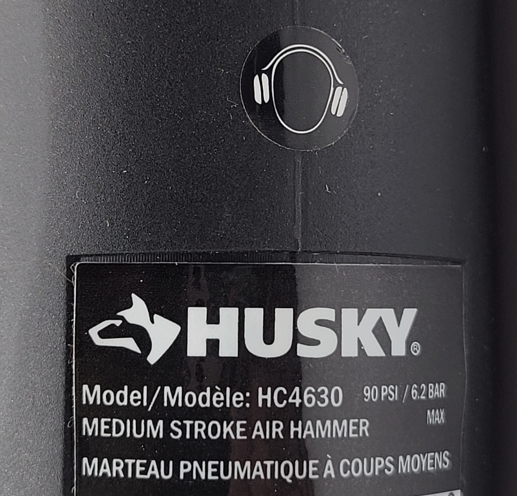 Husky Medium Stroke Air Hammer Model 1000 763 023