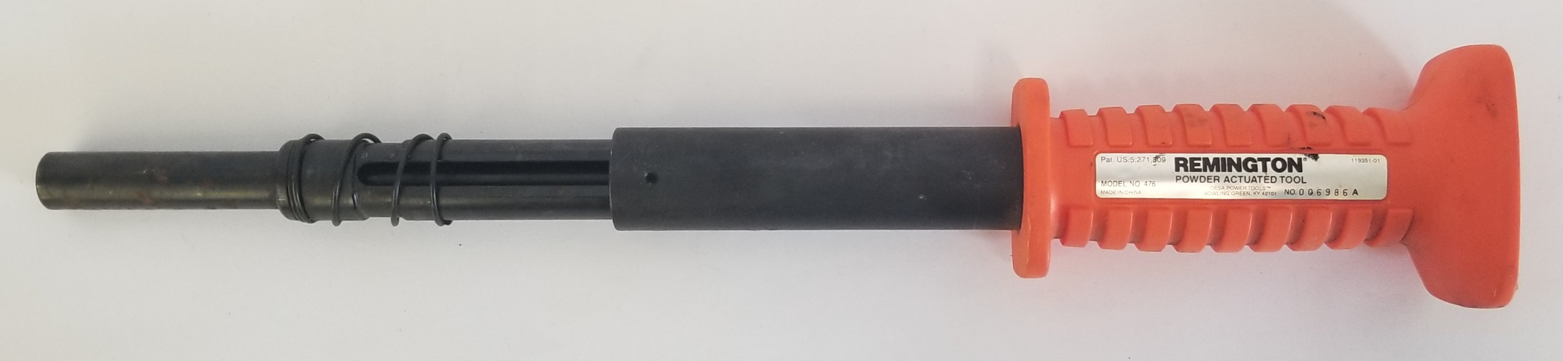 REMINGTON 476 POWDER ACTUATED HAMMER IMPACT TOOL Avenue Shop Swap & Sell