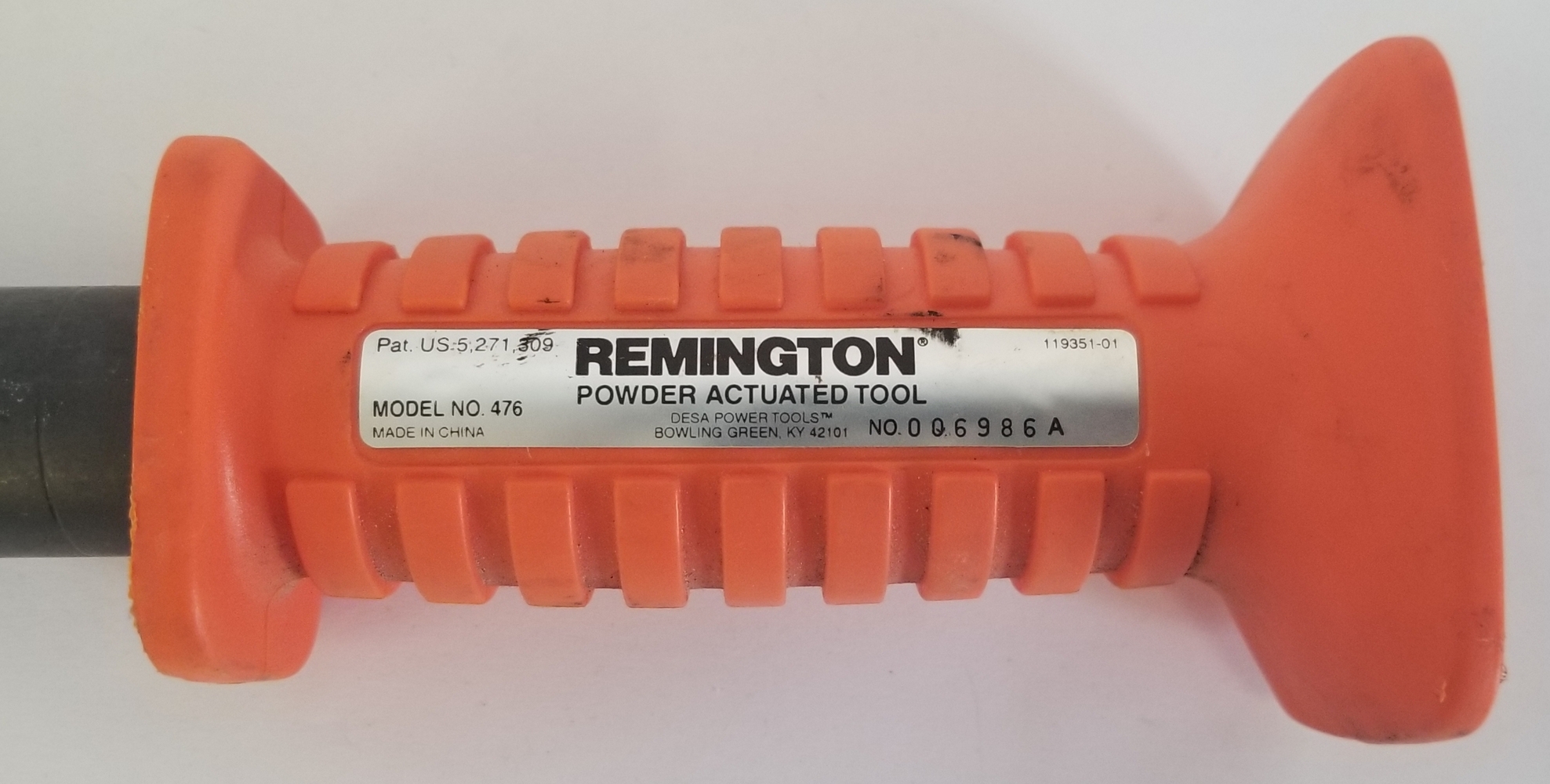 REMINGTON 476 POWDER ACTUATED HAMMER IMPACT TOOL Avenue Shop Swap & Sell
