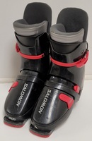 Vintage 90s Salomon HTC 63 Memo Flex Ski Boots - Size: 345/27.5 - Made in France