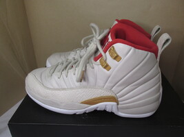 Nike Air Jordan 12 XII Retro Kids 5Y 881428-142 Chinese New Year