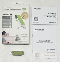 Avantree Leaf USB Bluetooth Audio Transmitter Adapter for PC CIB