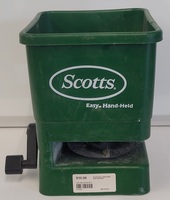 SCOTTS EASY- HAND-HELD GRASS SEED SPREADER