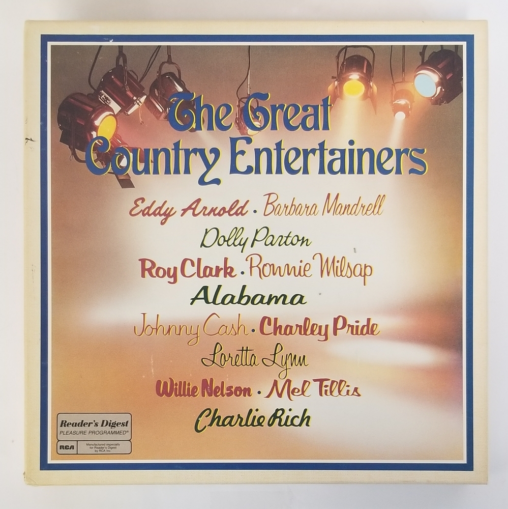 THE GREAT COUNTRY ENTERTAINERS 7 LP RECORD SET (READER'S DIGEST/RCA 2-854)  | Avenue Shop Swap & Sell