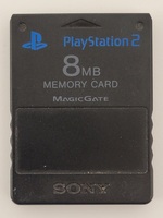Sony SCPH-10020 8MB PlayStation 2 PS2 Memory Card