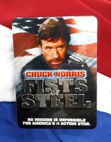 CHUCK NORRIS FISTS OF STEEL DVD COLLECTION - 3 DISC SET