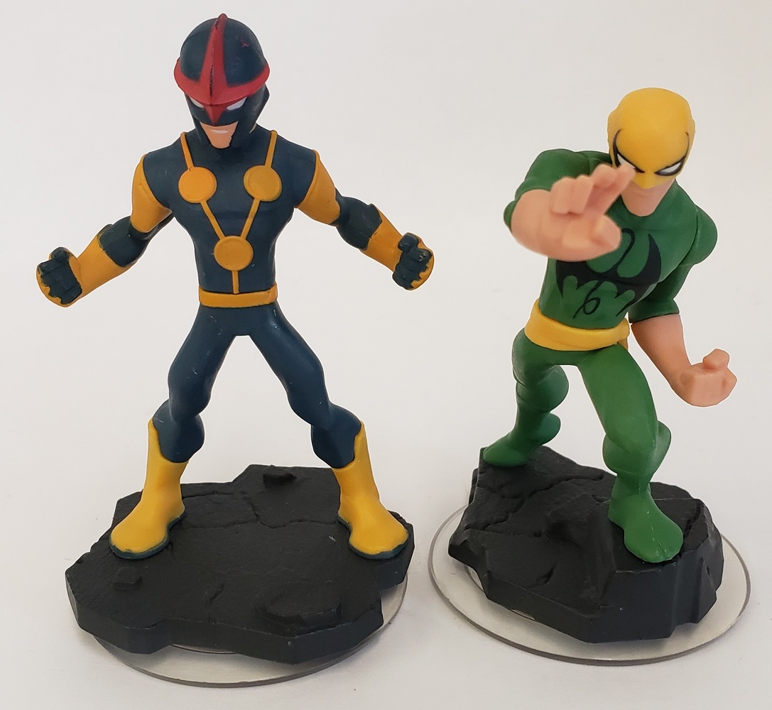DISNEY INFINITY IRON FIST AND NOVA 2.0 Avenue Shop Swap & Sell